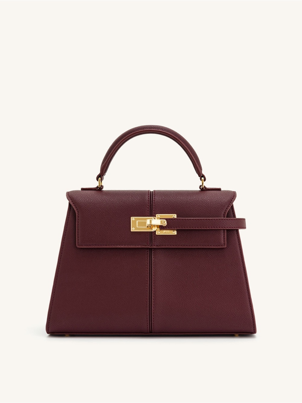 JW PEI Elise Large Top Handle Bag (Claret)